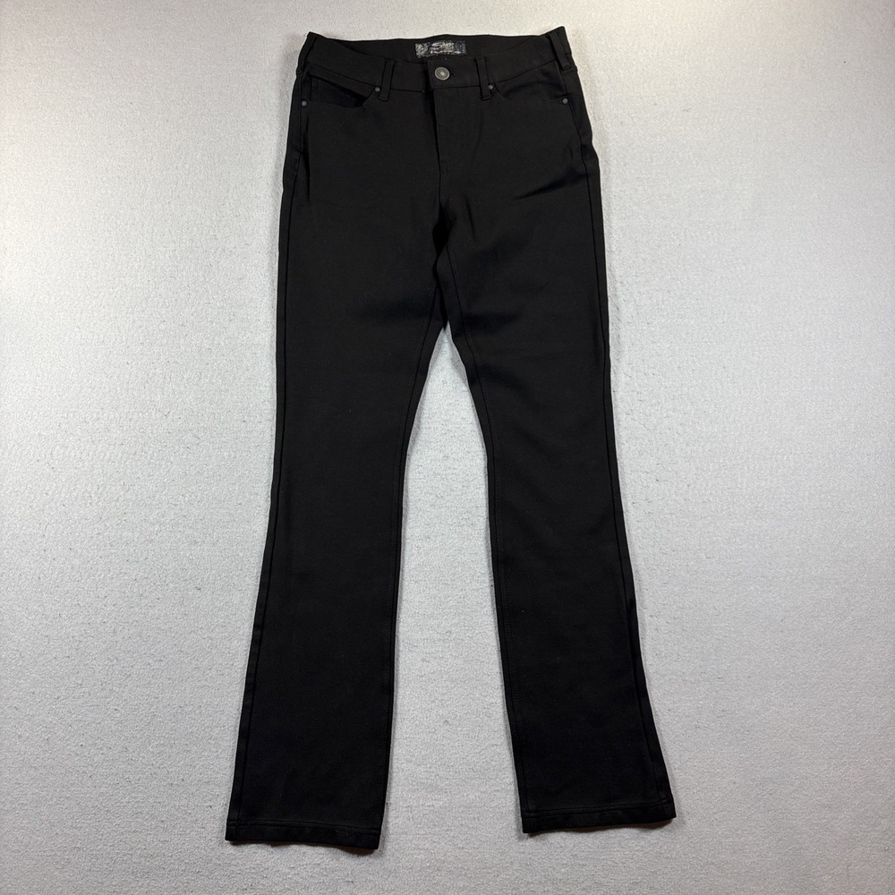 Suki Silver Aiko Women's Black Pants Stretch Size 28x34